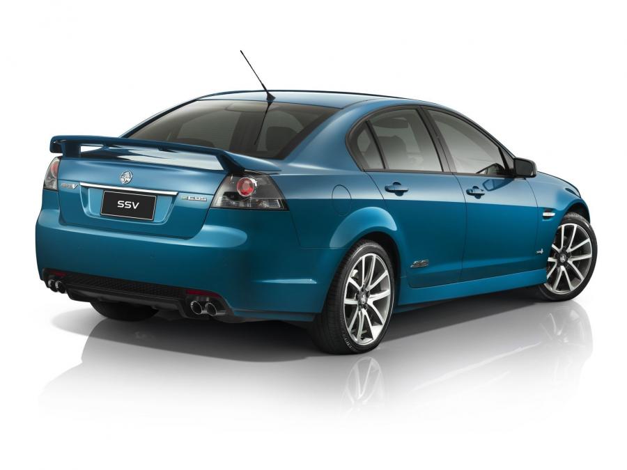  Holden Commodore SS V 2010 года  (фото 2 из 16)